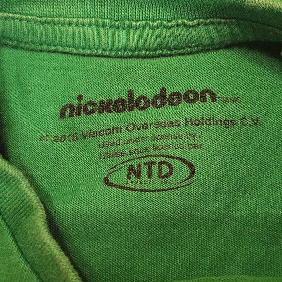 Teenage Mutant Ninja Turtles green long sleeved tee shirt - Picture 2 of 4